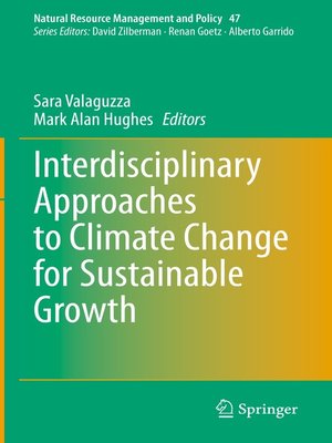 cover image of Interdisciplinary Approaches to Climate Change for Sustainable Growth